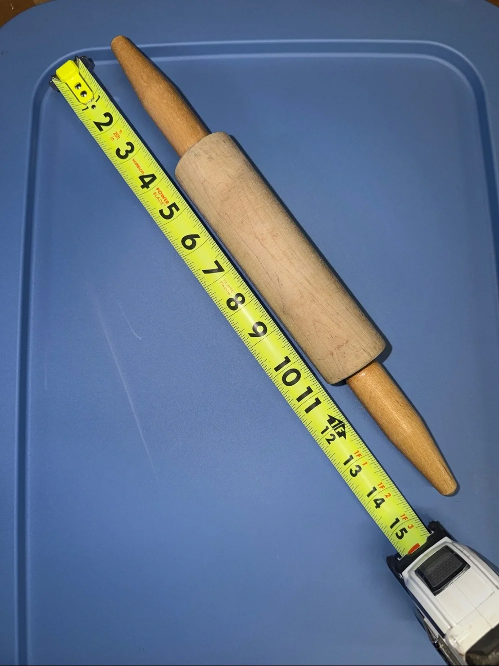 Wooden Rolling Pin in Natural Finish - Home Accents